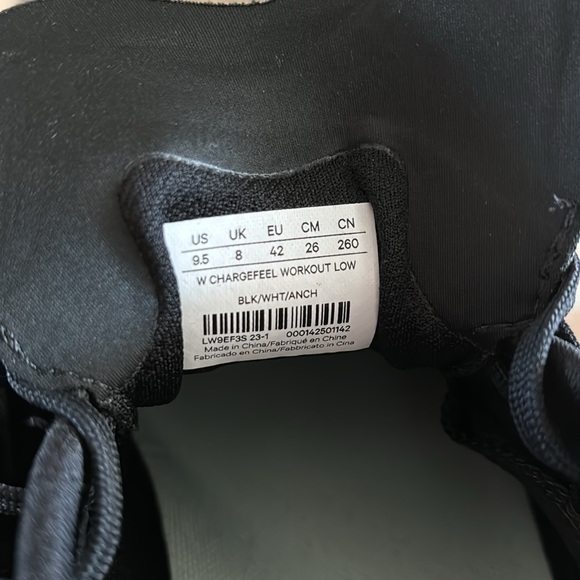 Lululemon Women’s Chargefeel Low Workout Shoe Black 9.5 - Picture 8 of 8